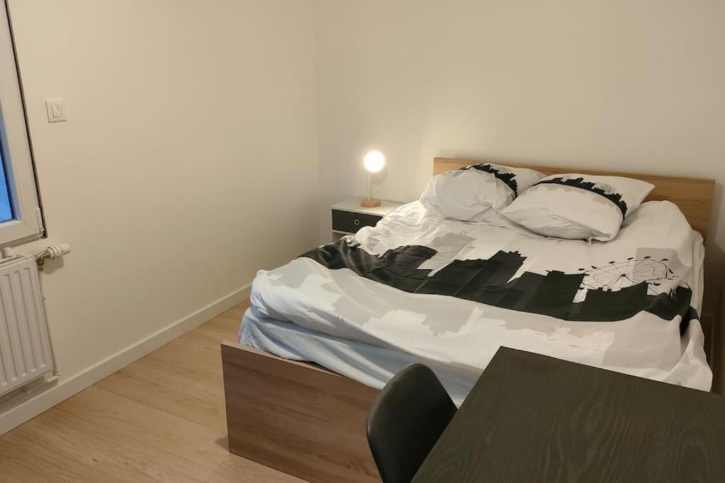 Appartement Cosy 2 Chambres Avec Jardin Les Ponts-de-Cé Exterior foto